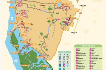 黃沙古渡園區路線指南