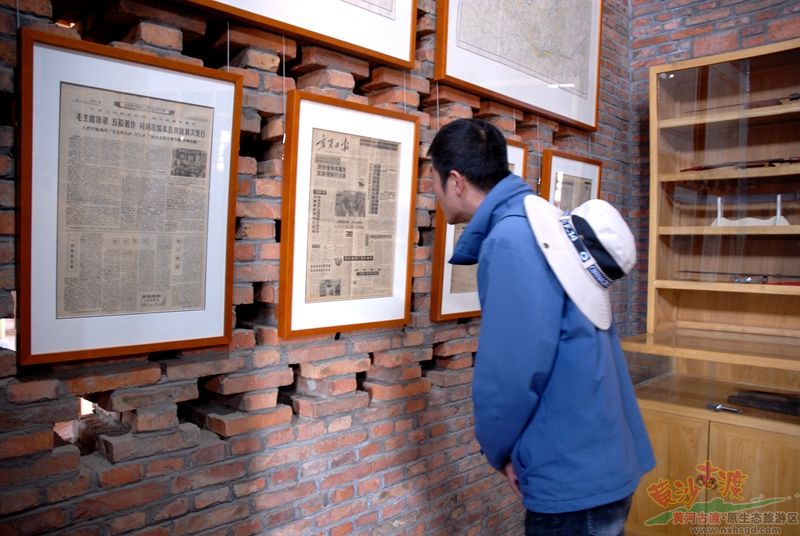 寧夏黃沙古渡景區黃河古渡博物館五一節前重裝開放
