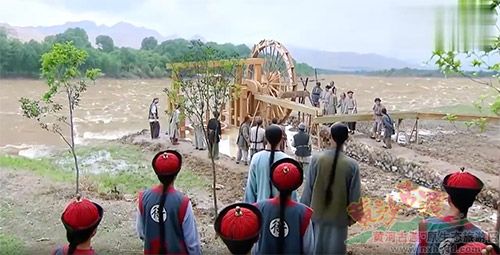 糊涂縣令：縣令造水車，成功引來黃河水，百姓這下有水種田了！